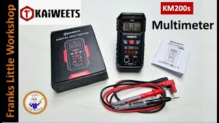 KAiWEETS Digital Multimeter KM200s, A great value Multimeter