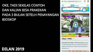Cara Terbaru Download Film Dilan 1991 💯 WORK!!!