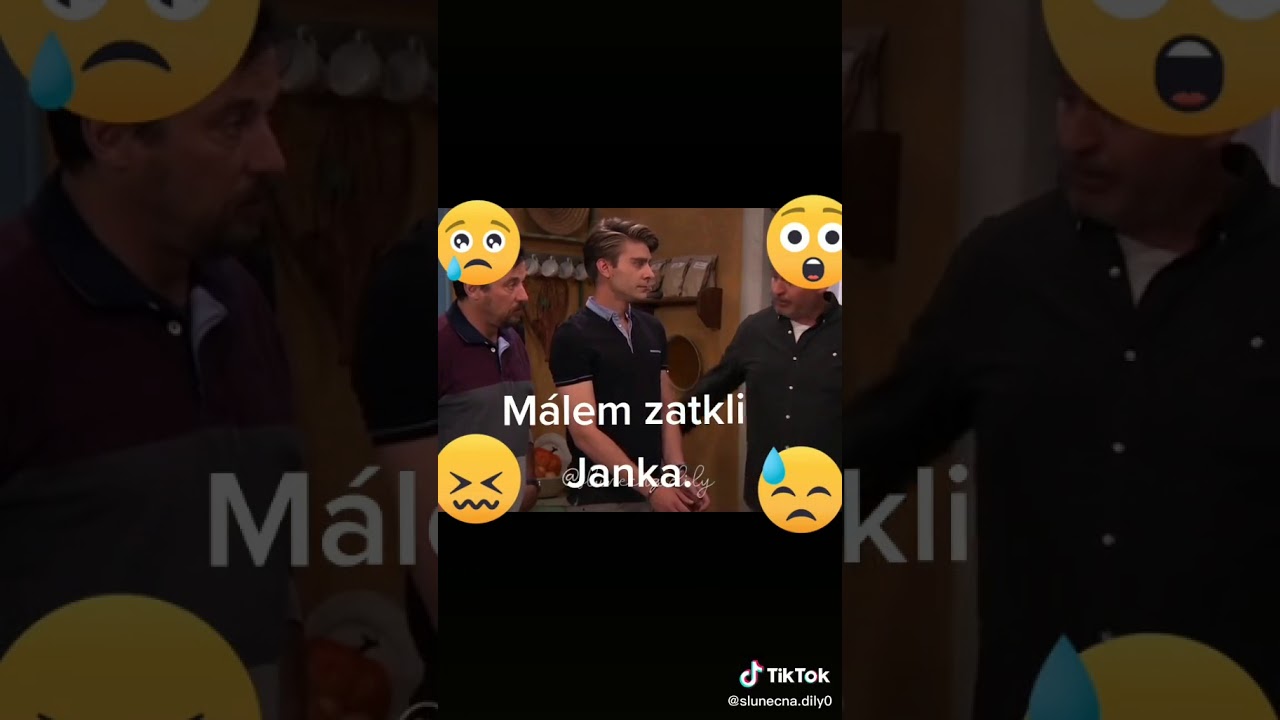 Málem zatkli Janka 🥺😭❤️