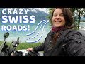 Riding one of the STEEPEST roads in Switzerland - The Short Way Down EP. 4