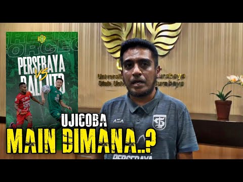 MANAJER BINGUNG ‼️Jelang Ujicoba Persebaya vs Bali United, Lapangan GBT Belum Siap ‼️