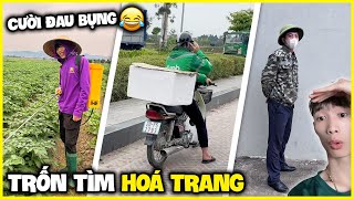 Đức Mõm | Trò Chơi "Trốn Tìm Hoá Trang" Quanh Làng, Cười Phọt Chu Bin !!!