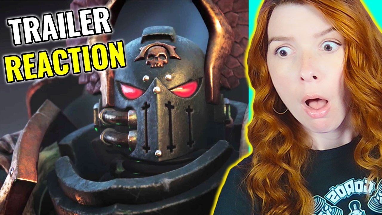 WARHAMMER FANS ARE WINNING AGAIN | Dawn of War 4 Trailer Reaction