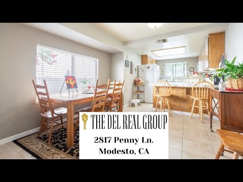 2817 Penny Ln, Modesto, CA home video tour
