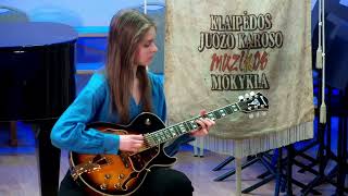 Dominyka Mauliūtė - D-Natural Blues (Wes Montgomery)