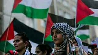 lagu semangat perjuangan palestina yg bikin merinding mendengar ny#freepalestine #savepalestine