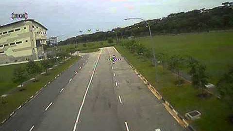 Betaflight (multiwii-rewrite controller) test