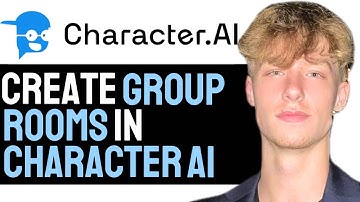 How To Create Group Rooms In Character AI 2025! (EASY WAY)