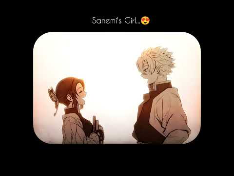 Sanemi & Kanae 🤍😍