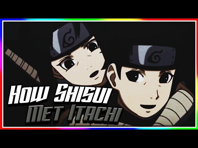 5 Unique Facts about Uchiha Shisui, Itachi's Friend