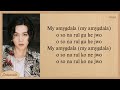Agust D AMYGDALA Easy Lyrics