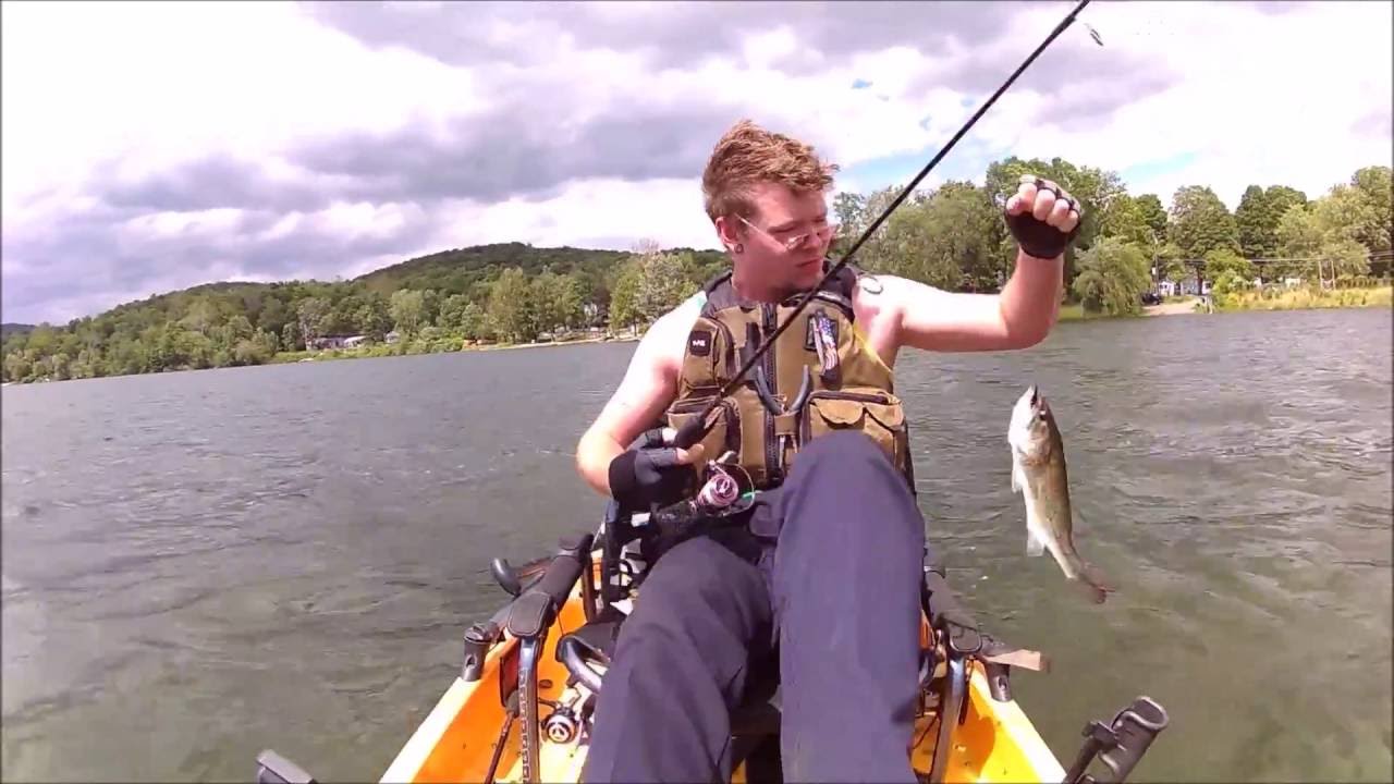 The Three Little Bass New York Bass Kayak Fishing YouTube