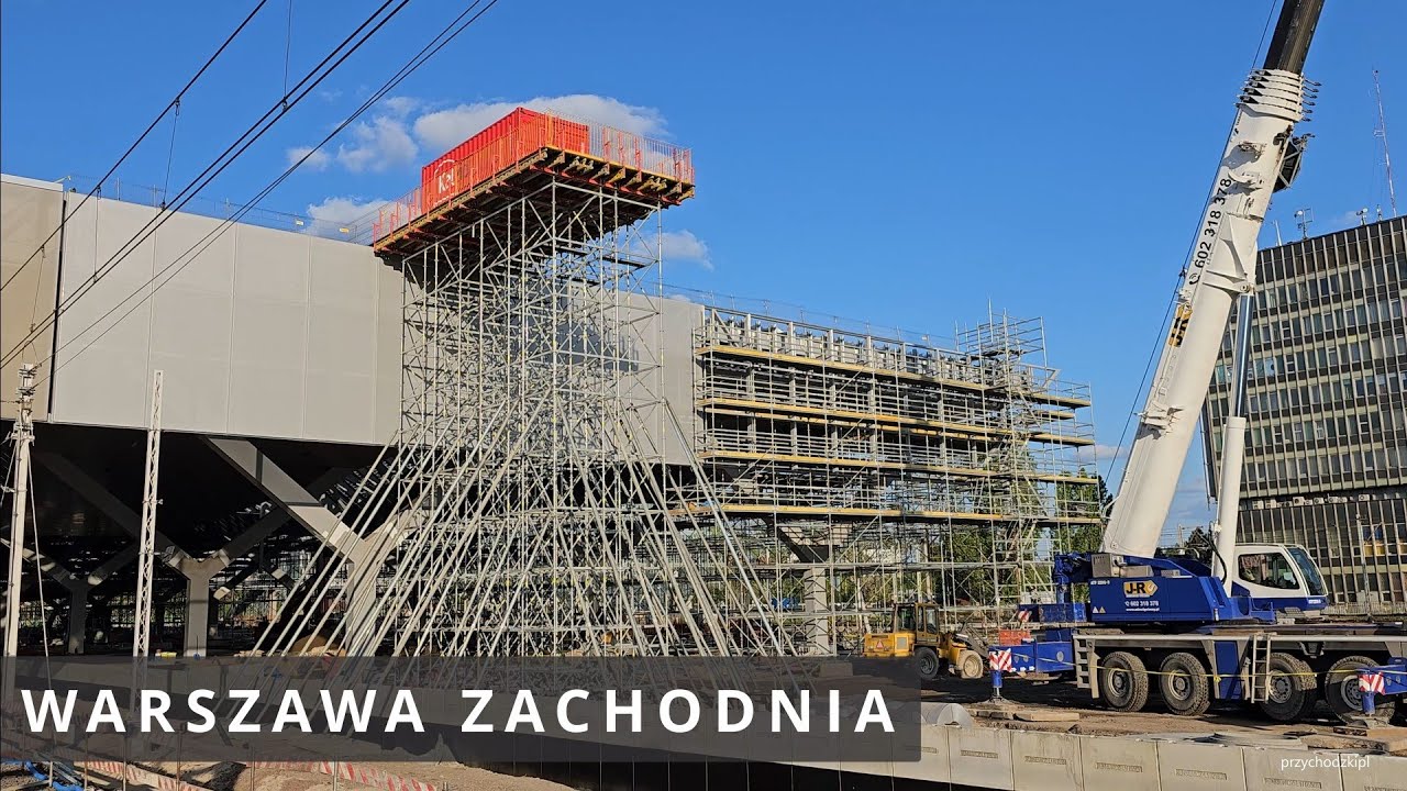 Warszawa / Warsaw Modernizacja Dworca Warszawa Zachodnia / Warsaw West Railway Station