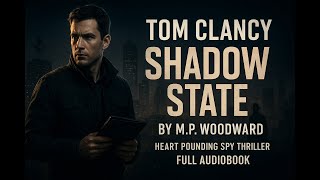 Tom Clancy Shadow State by M.P. Woodward | Heart Pounding Spy Thriller | Full Audiobook