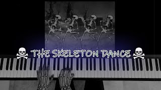THE SKELETON DANCE (from Disney) - Piano Arrangement