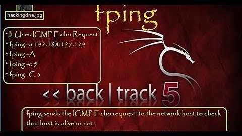 Video 6: fping | Information Gathering | Kali Linux | Complete Hacking Tools in Kali Linux