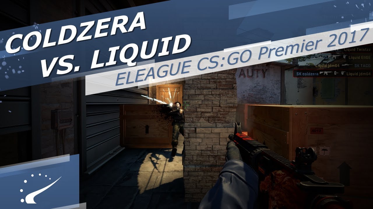 coldzera vs. Liquid - ELEAGUE CS:GO Premier 2017 - YouTube