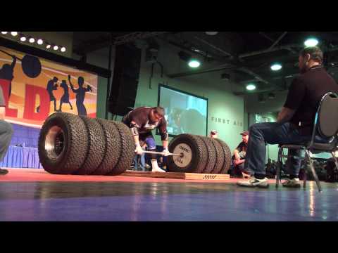 World Record Deadlift 1117 pounds Worlds Strongest Man