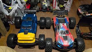 Arrma Notorious 6S Blx V6 And Kraton 6S Blx V6