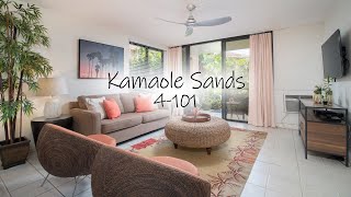 Kamaole Sands 4 101-Short-Term Vacation Rental Complex Wprivate Lanai