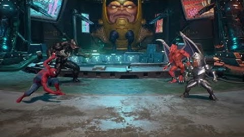 MvC Infinite: Spider-Man & Venom vs. Arthur & Firebrand (Requested Video)