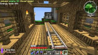 Etho MindCrack FTB - Episode 36: Docking Station