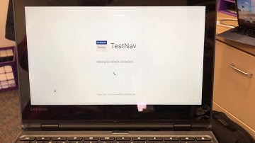 Logging into TestNav on Chromebook