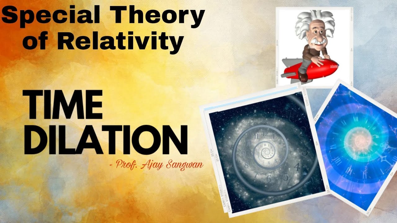 time dilation @sangwan.ajay89