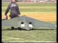 RC GIANT SCALE HORTEN WING 229 + CONCORD + MESSERSCHMIDT ME 262 AT LMA ROUGHAM MODEL RC SHOW - 2006