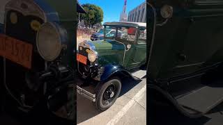 The most period correct Model A in the country. Santa Anita MAFCA at Fox Pomona CA. (Dennis says so)