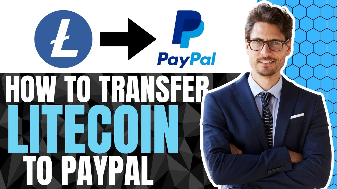 How to Transfer Litecoin to your PayPal - SELL LTC for CASH, Bank Exchange or USDT