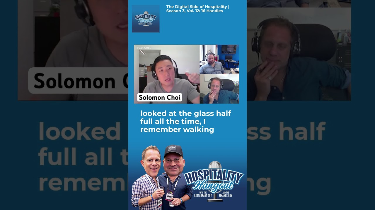 As it gets hotter, it makes sense to bring back this episode with Solomon Choi, CEO 16 Handles🍦☀️