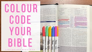 Celebrity How Colour Coding My Bible Highlighting Changed My Bible Study! Wealth