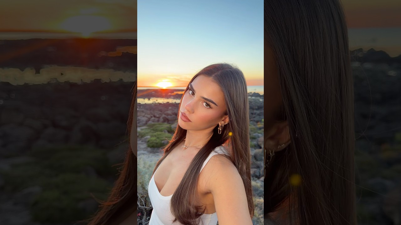 The most UNREAL sunset 🌅