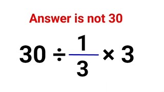40 ÷ 10/4 × 4. Literally everyone thought the answer was 40 and got it wrong! Can you do it right