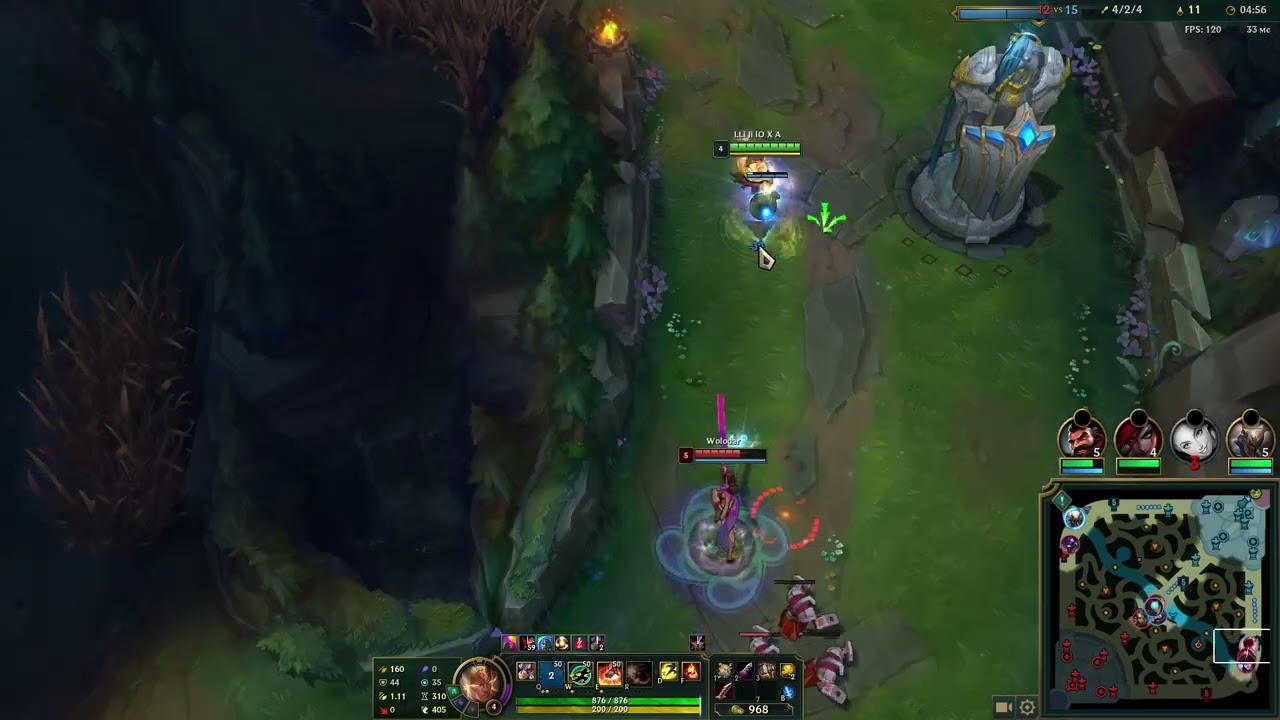 Lee Sin vs Fiora - Outplay