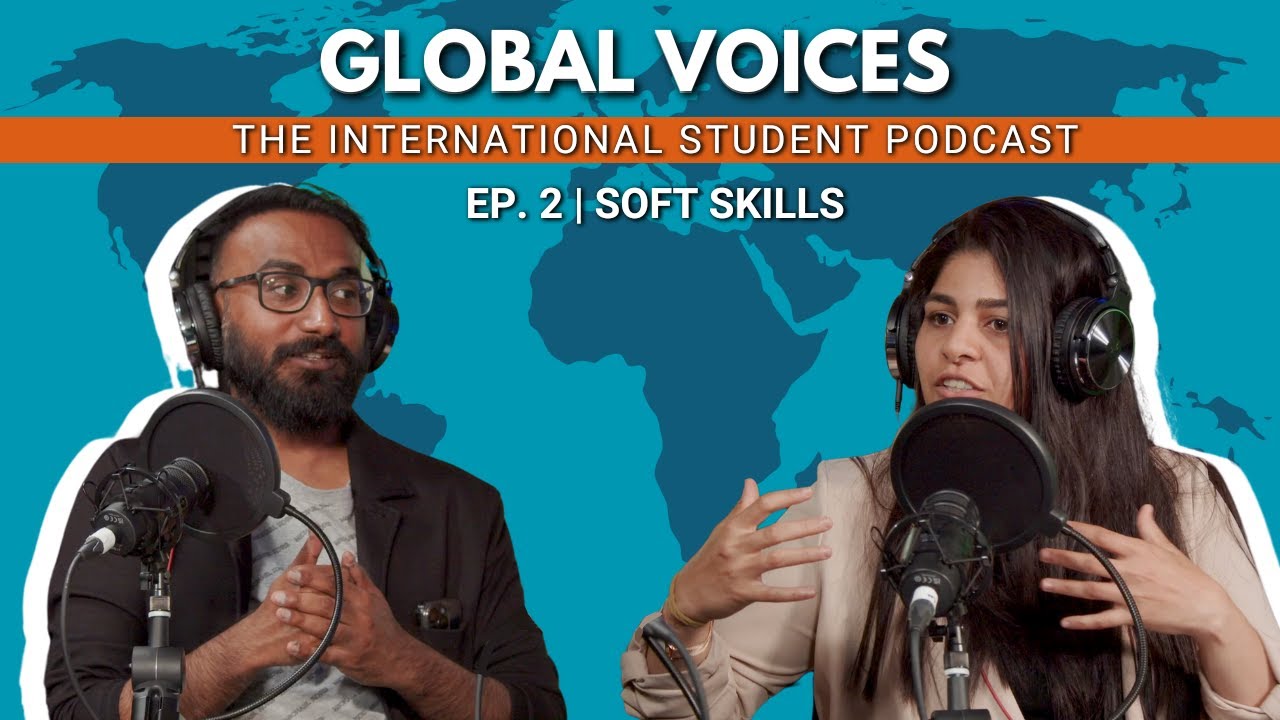 Global Voices: The International Student Podcast - Ep. 2 - YouTube