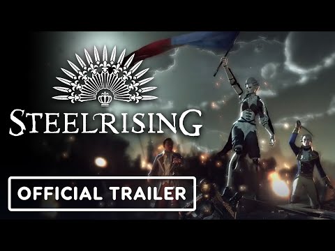 Видео: Последняя разработка Spiders - сумасшедший Steelrising