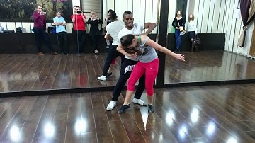 Walter Fernandes & Oksana Andreeva Zouk demo 28.09