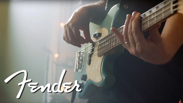 The JMJ Road Worn Mustang Bass | Artist Signature ...