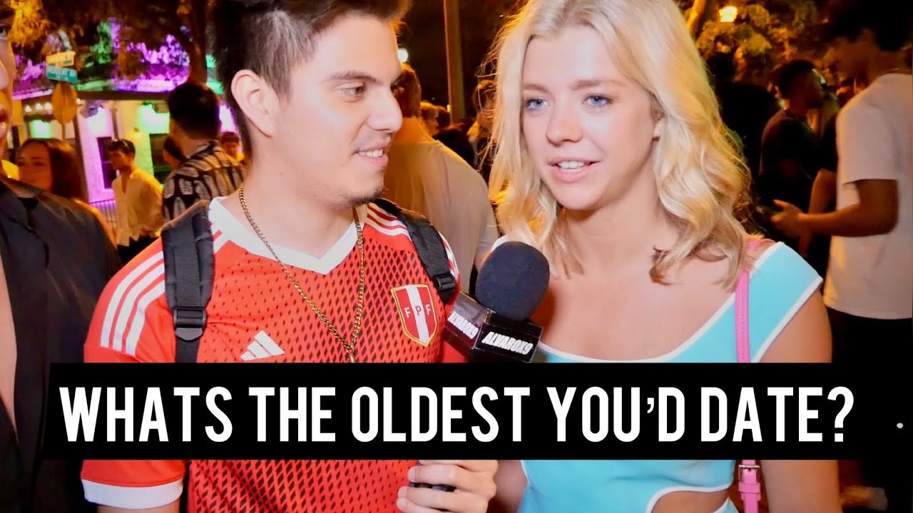 Whats The Oldest Guy You Would Date?