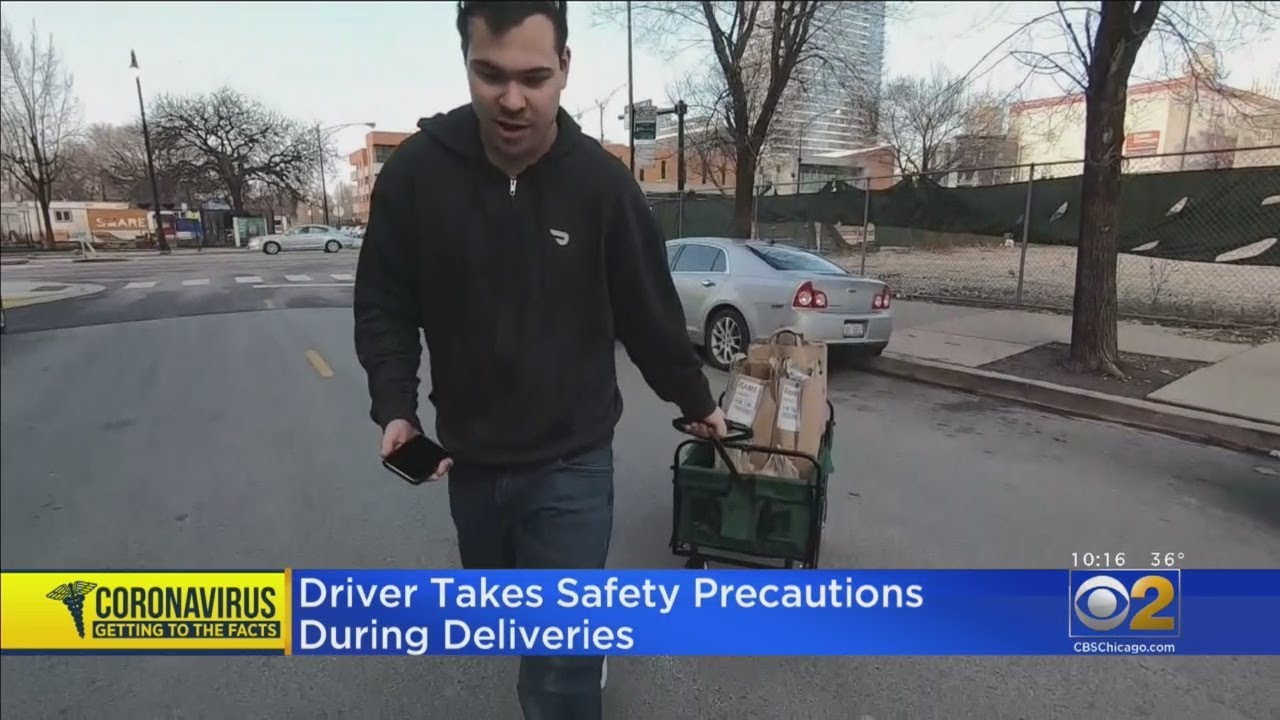 A Delivery Driver's Experience During The COVID-19 Pandemic