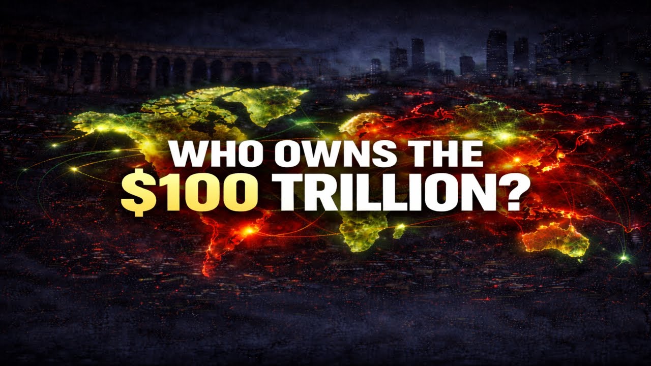 Who Owns the $100 Trillion? The 2,000‑Year‑Old Empire Still Controlling Your Money