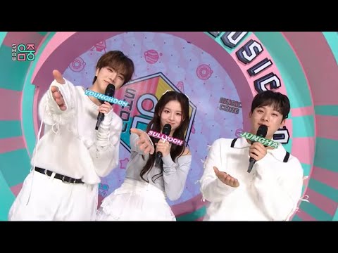 MC YOUNGHOON,SULLYOON,JUNGHA - MC Cut 2 MBC Show! Music Core 240316