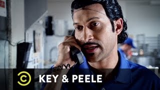 Key & Peele - Pizza Order(We know you want more Key & Peele -- indulge in the ultimate sketch experience with curated collections, GIFs, memes and an illustrated dictionary. Nooice!, 2012-10-25T05:14:56.000Z)