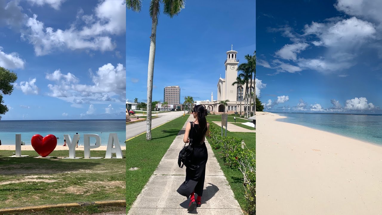 괌 3박4일 여행 (스투시,리티디안비치,폴로,돈키호테)