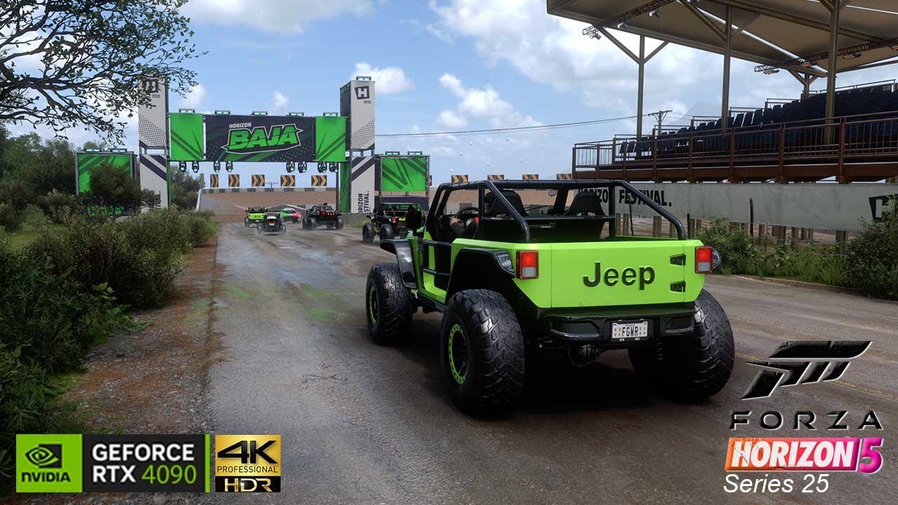 Forza Horizon 5 Eventlab Typehardfark presents MudslingersScramble series 25 autumn festival playlis