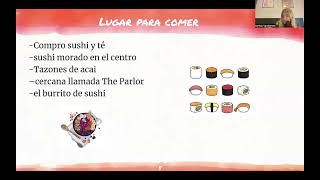Spanish 201- Presentation #2