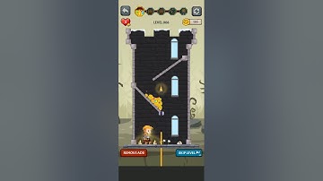 How to Loot - Pin Pull & Hero Rescue / Level 6 / Solution / Azura Global / Android iOS