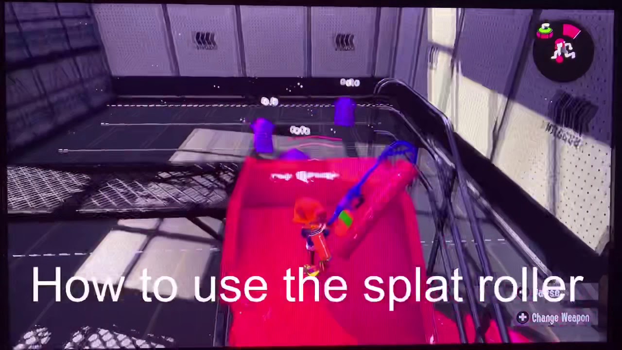 Splatoon 2 Roller guide YouTube